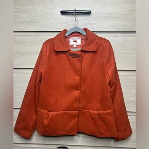 Janie and Jack orange jacked size 10 to 12